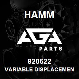 920622 Hamm VARIABLE DISPLACEMENT PUMP | AGA Parts
