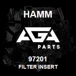 97201 Hamm FILTER INSERT | AGA Parts