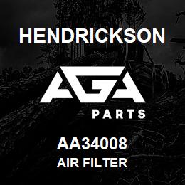 AA34008 Hendrickson AIR FILTER | AGA Parts