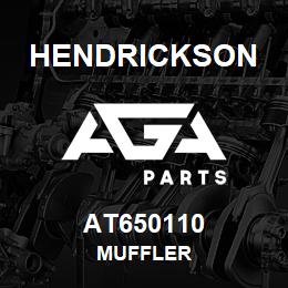 AT650110 Hendrickson MUFFLER | AGA Parts