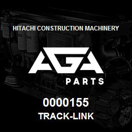 0000155 Hitachi Construction Machinery TRACK-LINK | AGA Parts