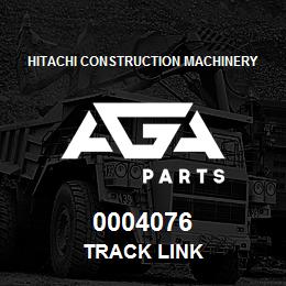 0004076 Hitachi Construction Machinery TRACK LINK | AGA Parts