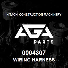 0004307 Hitachi Construction Machinery Wiring Harness | AGA Parts
