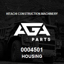 0004501 Hitachi Construction Machinery Housing | AGA Parts