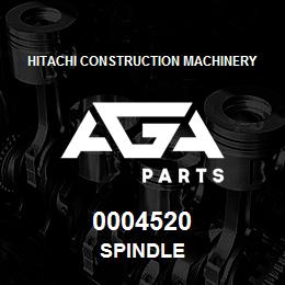 0004520 Hitachi Construction Machinery SPINDLE | AGA Parts