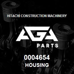 0004654 Hitachi Construction Machinery HOUSING | AGA Parts