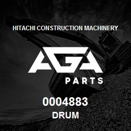 0004883 Hitachi Construction Machinery DRUM | AGA Parts