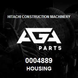 0004889 Hitachi Construction Machinery HOUSING | AGA Parts