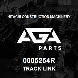 0005254R Hitachi Construction Machinery TRACK LINK | AGA Parts