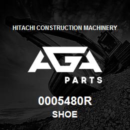 0005480R Hitachi Construction Machinery Shoe | AGA Parts