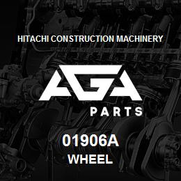 01906A Hitachi Construction Machinery WHEEL | AGA Parts