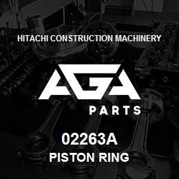 02263A Hitachi Construction Machinery PISTON RING | AGA Parts