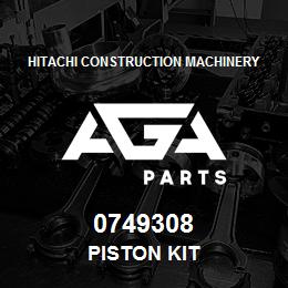 0749308 Hitachi Construction Machinery Piston Kit | AGA Parts