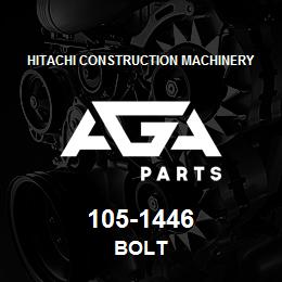 105-1446 Hitachi Construction Machinery BOLT | AGA Parts