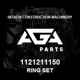 1121211150 Hitachi Construction Machinery RING SET | AGA Parts