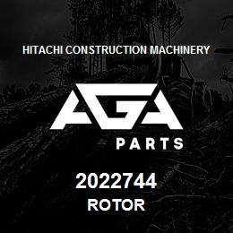 2022744 Hitachi Construction Machinery ROTOR | AGA Parts