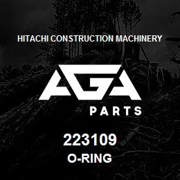 223109 Hitachi Construction Machinery O-RING | AGA Parts