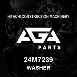 24M7239 Hitachi Construction Machinery WASHER | AGA Parts
