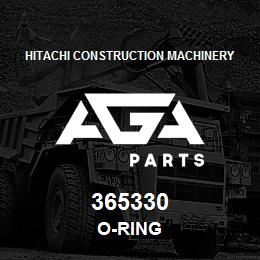 365330 Hitachi Construction Machinery O-RING | AGA Parts