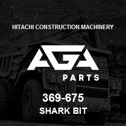 369-675 Hitachi Construction Machinery SHARK BIT | AGA Parts