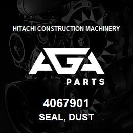 4067901 Hitachi Construction Machinery SEAL, DUST | AGA Parts