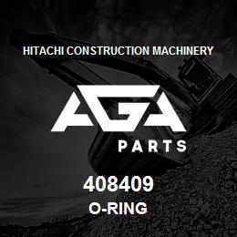 408409 Hitachi Construction Machinery O-RING | AGA Parts