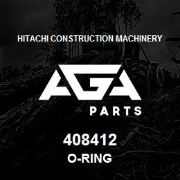408412 Hitachi Construction Machinery O-RING | AGA Parts
