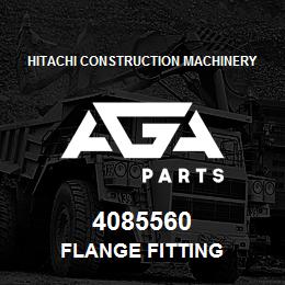 4085560 Hitachi Construction Machinery FLANGE FITTING | AGA Parts
