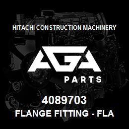 4089703 Hitachi Construction Machinery FLANGE FITTING - FLANGE, SPLIT | AGA Parts
