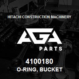 4100180 Hitachi Construction Machinery O-RING, BUCKET | AGA Parts