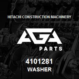 4101281 Hitachi Construction Machinery WASHER | AGA Parts