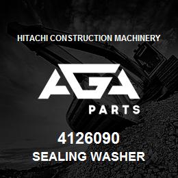 4126090 Hitachi Construction Machinery SEALING WASHER | AGA Parts