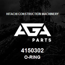 4150302 Hitachi Construction Machinery O-RING | AGA Parts