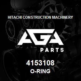 4153108 Hitachi Construction Machinery O-RING | AGA Parts