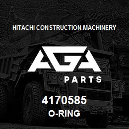 4170585 Hitachi Construction Machinery O-RING | AGA Parts