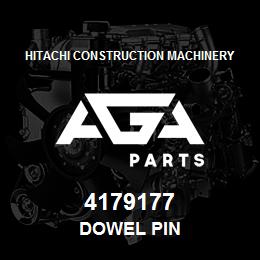 4179177 Hitachi Construction Machinery DOWEL PIN | AGA Parts