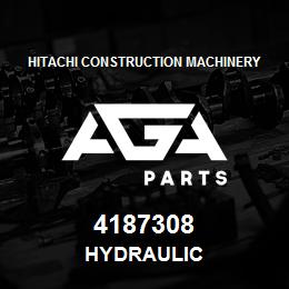 4187308 Hitachi Construction Machinery HYDRAULIC | AGA Parts