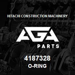 4187328 Hitachi Construction Machinery O-RING | AGA Parts