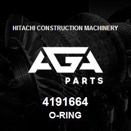4191664 Hitachi Construction Machinery O-RING | AGA Parts