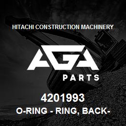 4201993 Hitachi Construction Machinery O-RING - RING, BACK-UP | AGA Parts
