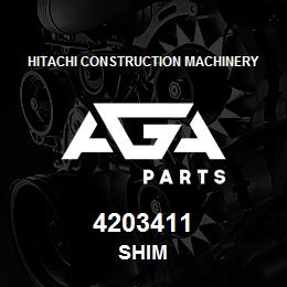 4203411 Hitachi Construction Machinery SHIM | AGA Parts