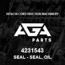 4231543 Hitachi Construction Machinery SEAL - SEAL, OIL | AGA Parts
