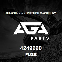 4249690 Hitachi Construction Machinery FUSE | AGA Parts