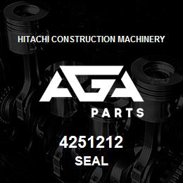 4251212 Hitachi Construction Machinery SEAL | AGA Parts