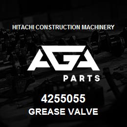 4255055 Hitachi Construction Machinery GREASE VALVE | AGA Parts