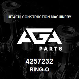 4257232 Hitachi Construction Machinery RING-O | AGA Parts
