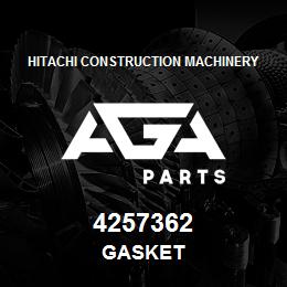 4257362 Hitachi Construction Machinery GASKET | AGA Parts