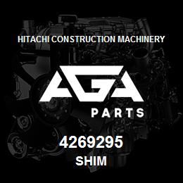4269295 Hitachi Construction Machinery SHIM | AGA Parts