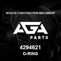 4294621 Hitachi Construction Machinery O-RING | AGA Parts