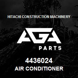4436024 Hitachi Construction Machinery AIR CONDITIONER | AGA Parts